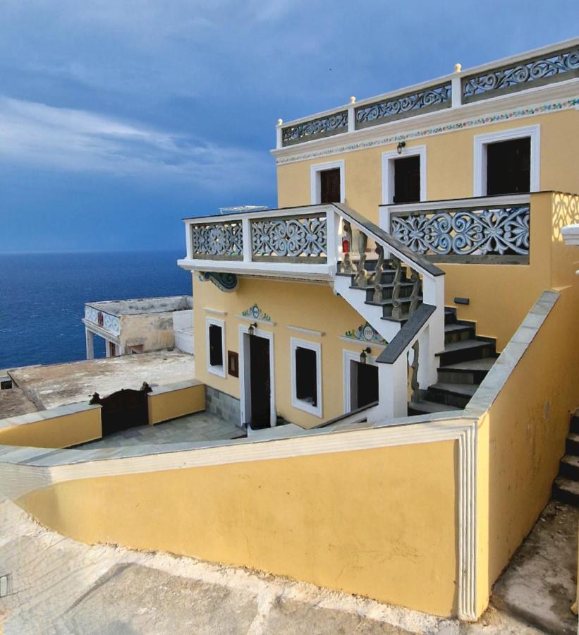 Kyano Seaview Apartment Olympos  Bagian luar foto