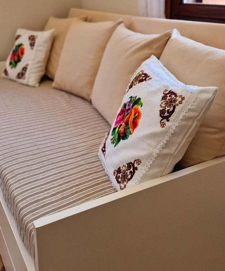 Kyano Seaview Apartment Olympos  Bagian luar foto
