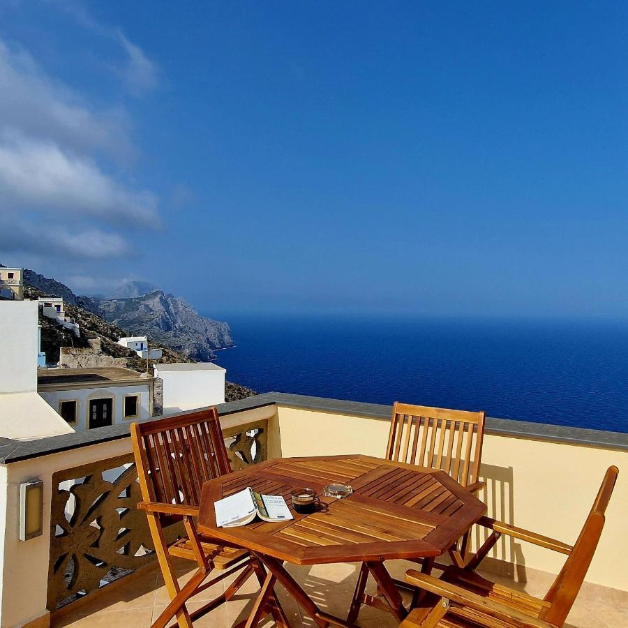 Kyano Seaview Apartment Olympos  Bagian luar foto