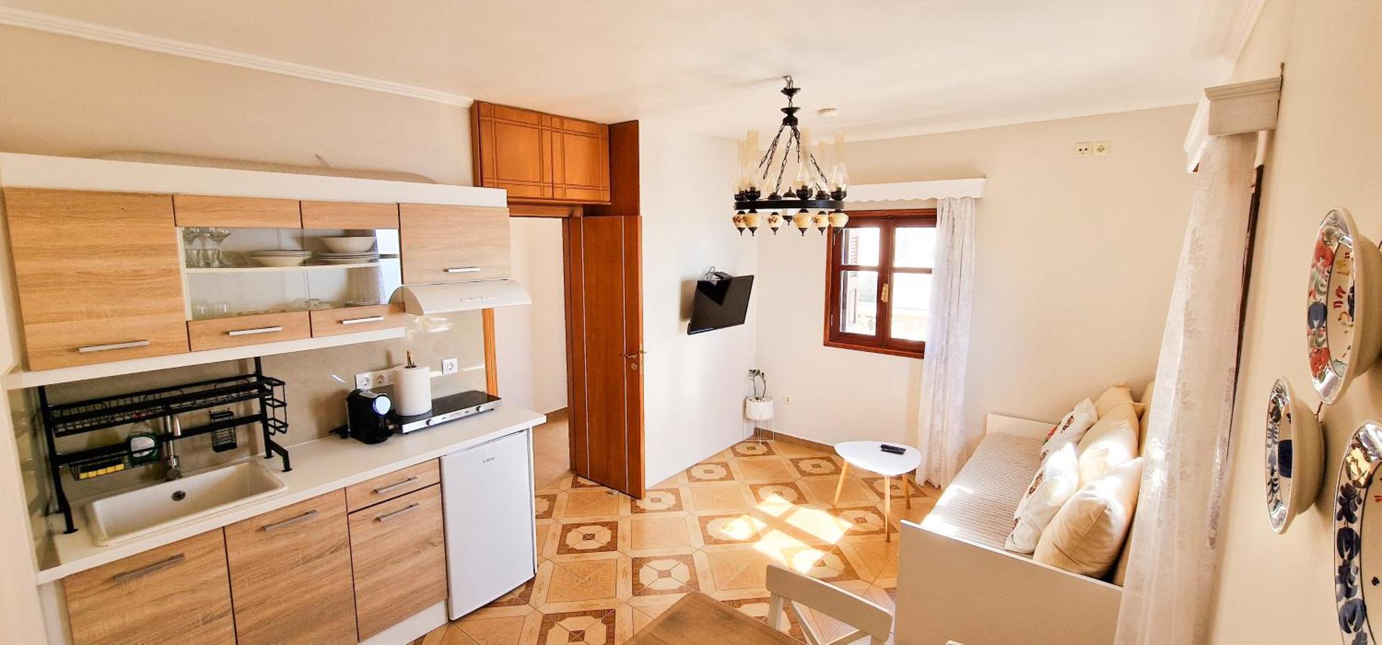 Kyano Seaview Apartment Olympos  Bagian luar foto